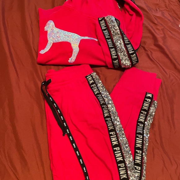 Pants - Pink Victoria secret